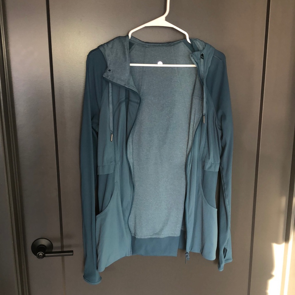 Lululemon athletic zip up